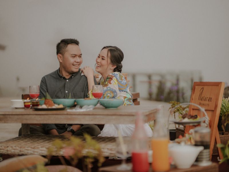 Foto Prewedding Outdoor Semarang - Keraton Foto