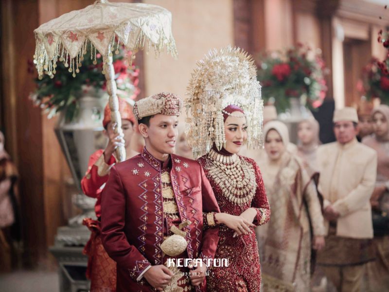 Foto Wedding Indoor Semarang - Keraton Foto