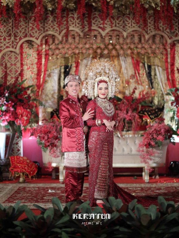 Foto Wedding Indoor Semarang - Keraton Foto