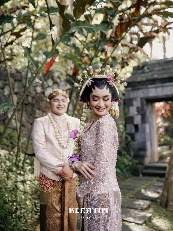 Foto Wedding Outdoor Semarang - Keraton Foto