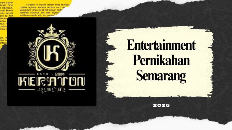 Entertainment Pernikahan Semarang