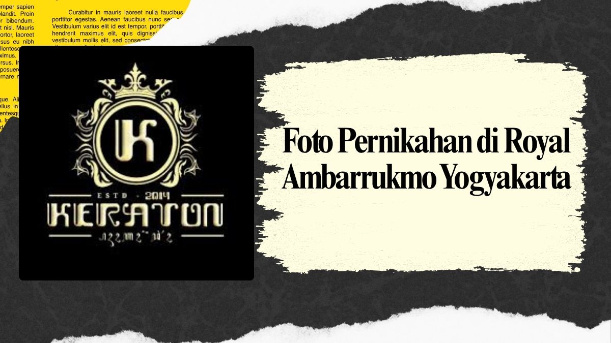 Foto Pernikahan di Royal Ambarrukmo Yogyakarta