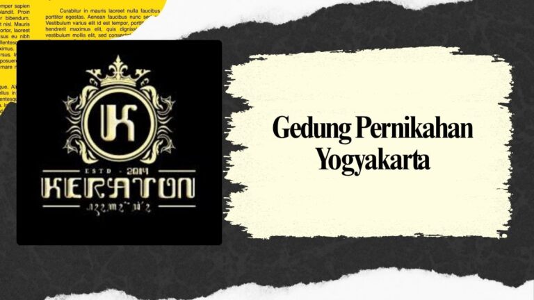 Gedung Pernikahan Yogyakarta