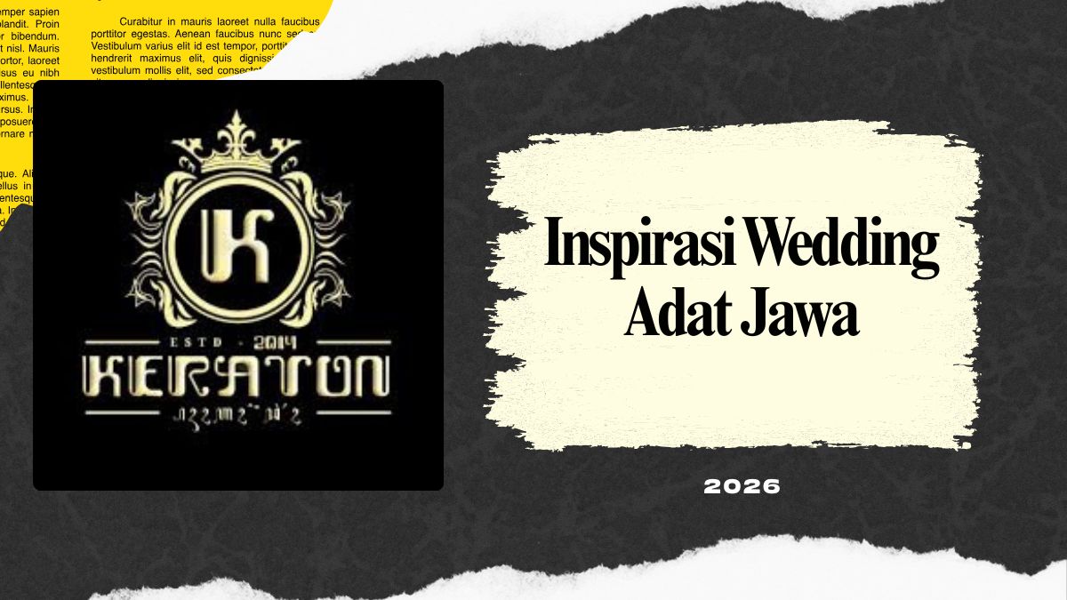 Inspirasi Wedding Adat Jawa