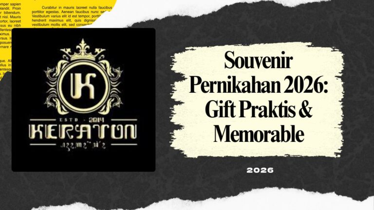 Souvenir Pernikahan